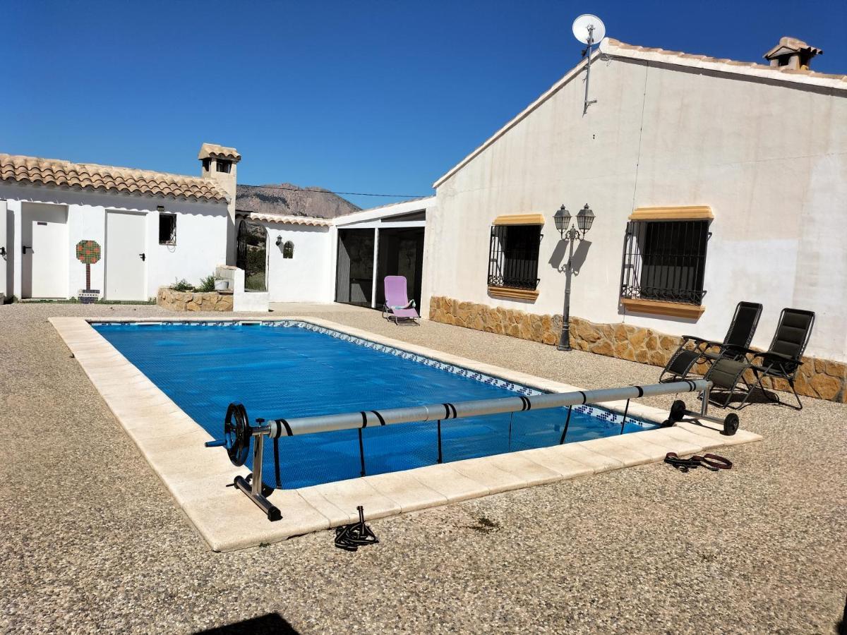Casita Estherose Velez Rubio Bagian luar foto
