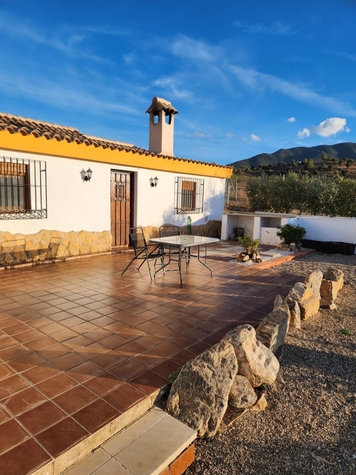 Casita Estherose Velez Rubio Bagian luar foto